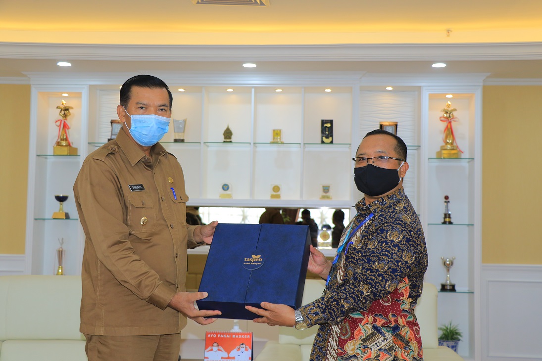 Berikan beragam kemudahan, Taspen Pekanbaru Promosikan Taspen Life bagi ASN